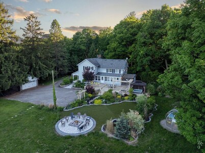Soothing chalet in picturesque Uxbridge- 20 min from Toronto
