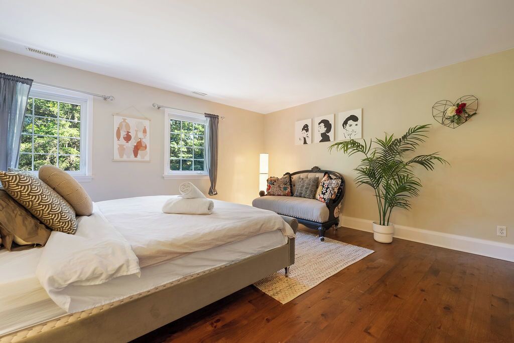 3 habitaciones, wifi y ropa de cama 