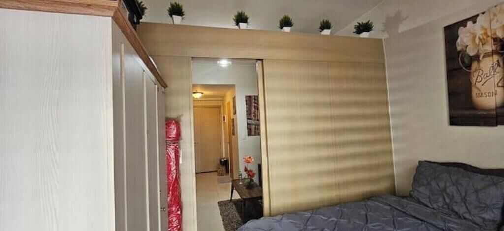 1 bedroom, internet, bed sheets