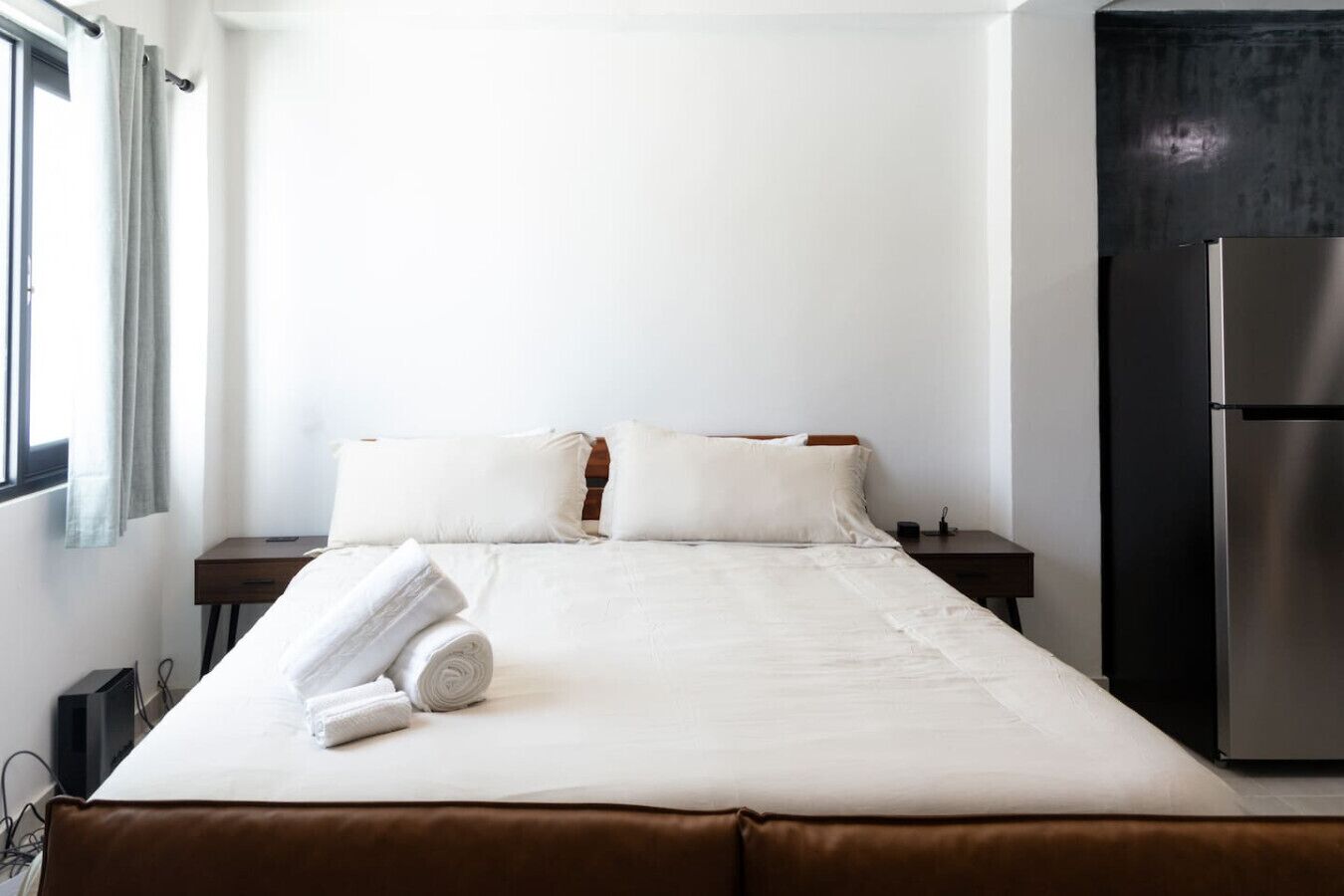 1 chambre, fer et planche à repasser, Wi-Fi, draps fournis