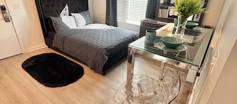 Spacious Studio Living with Lounge Space — Close to Downtown & Hospitals!