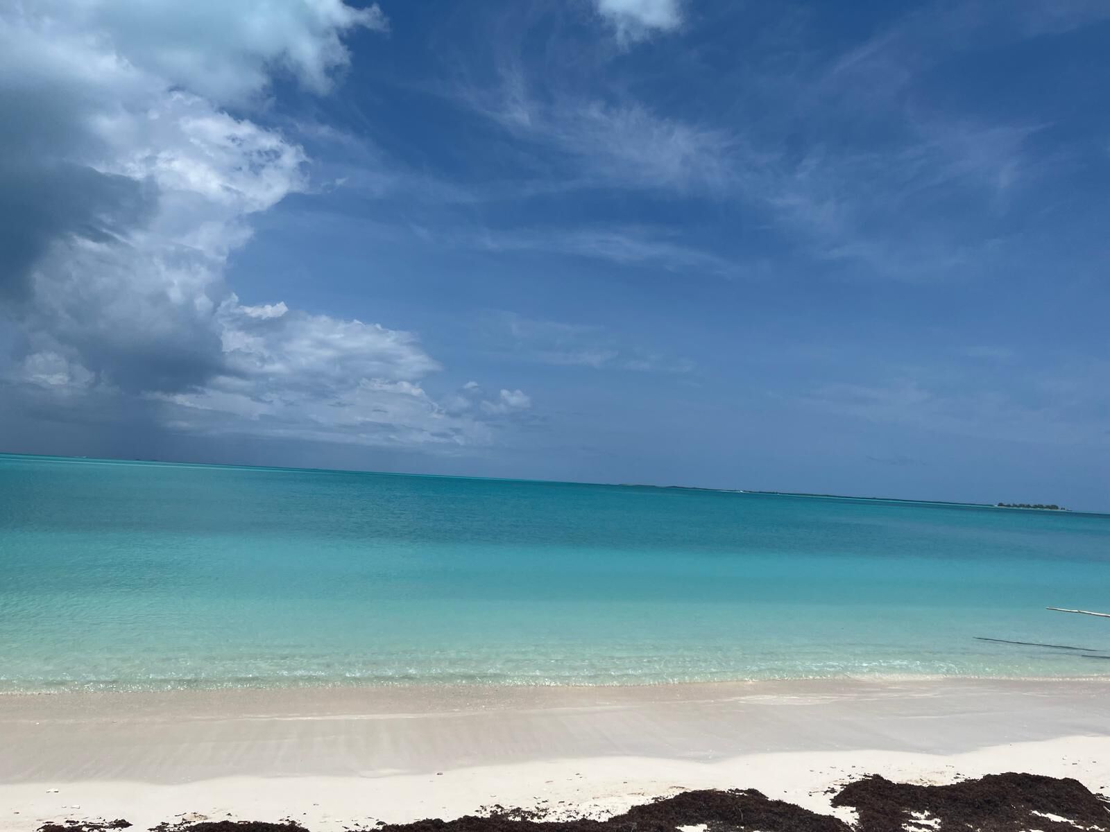 Sun-loungers, beach towels