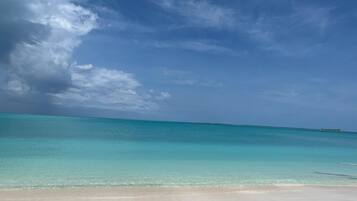 Sun-loungers, beach towels
