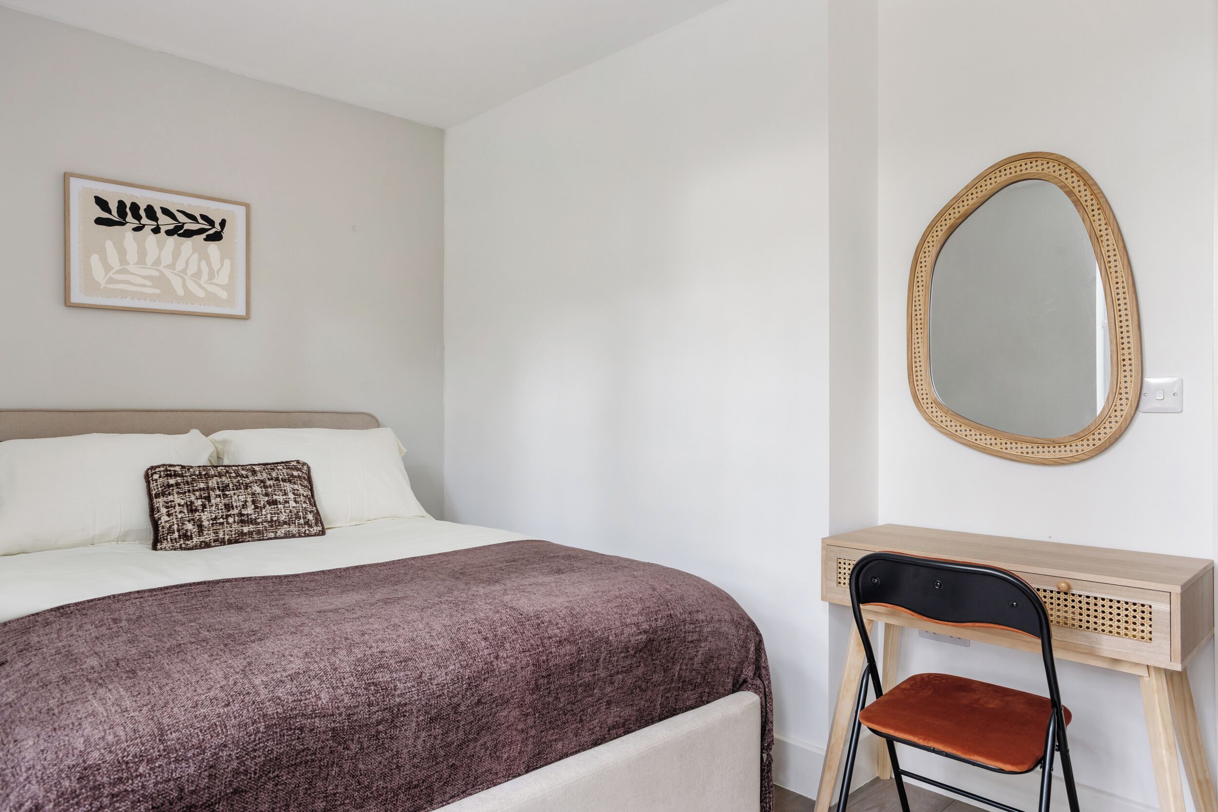 1 bedroom, iron/ironing board, travel cot, WiFi