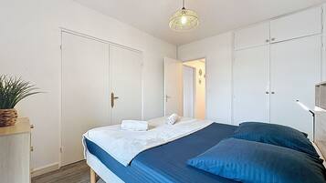 1 sovrum, gratis wi-fi och sängkläder