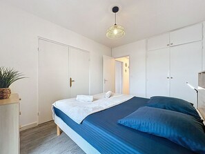 1 sovrum, gratis wi-fi och sängkläder