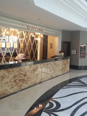 Reception - Rans Hotel (Megamendung)