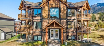 Bighorn Manor | Central | Wood Fireplace | Views