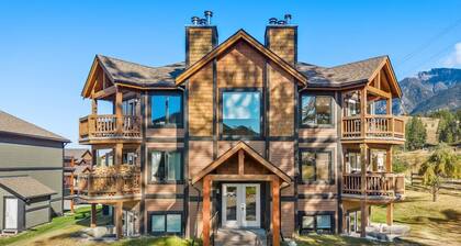 Bighorn Manor | Central | Wood Fireplace | Views