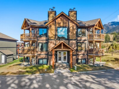 Bighorn Manor | Central | Wood Fireplace | Views