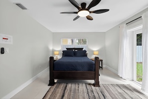 2 habitaciones, wifi y ropa de cama 