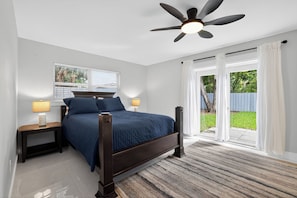 2 habitaciones, wifi y ropa de cama 
