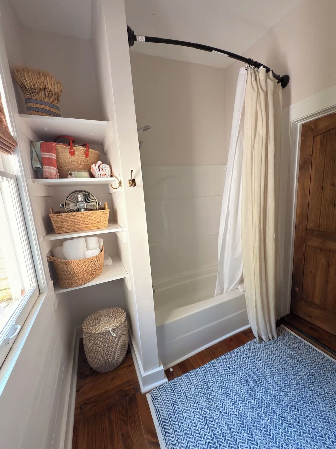 Towels, soap, toilet paper