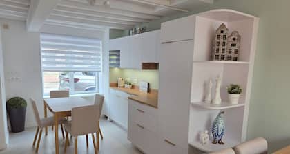 La petite maison in Roncq near Lille, Tourcoing and Belgium