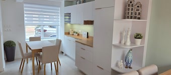 La petite maison in Roncq near Lille, Tourcoing and Belgium