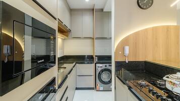 Basic-lejlighed | Privat køkken