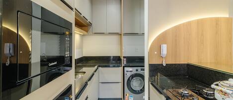 Basic Apartment | Dapur peribadi