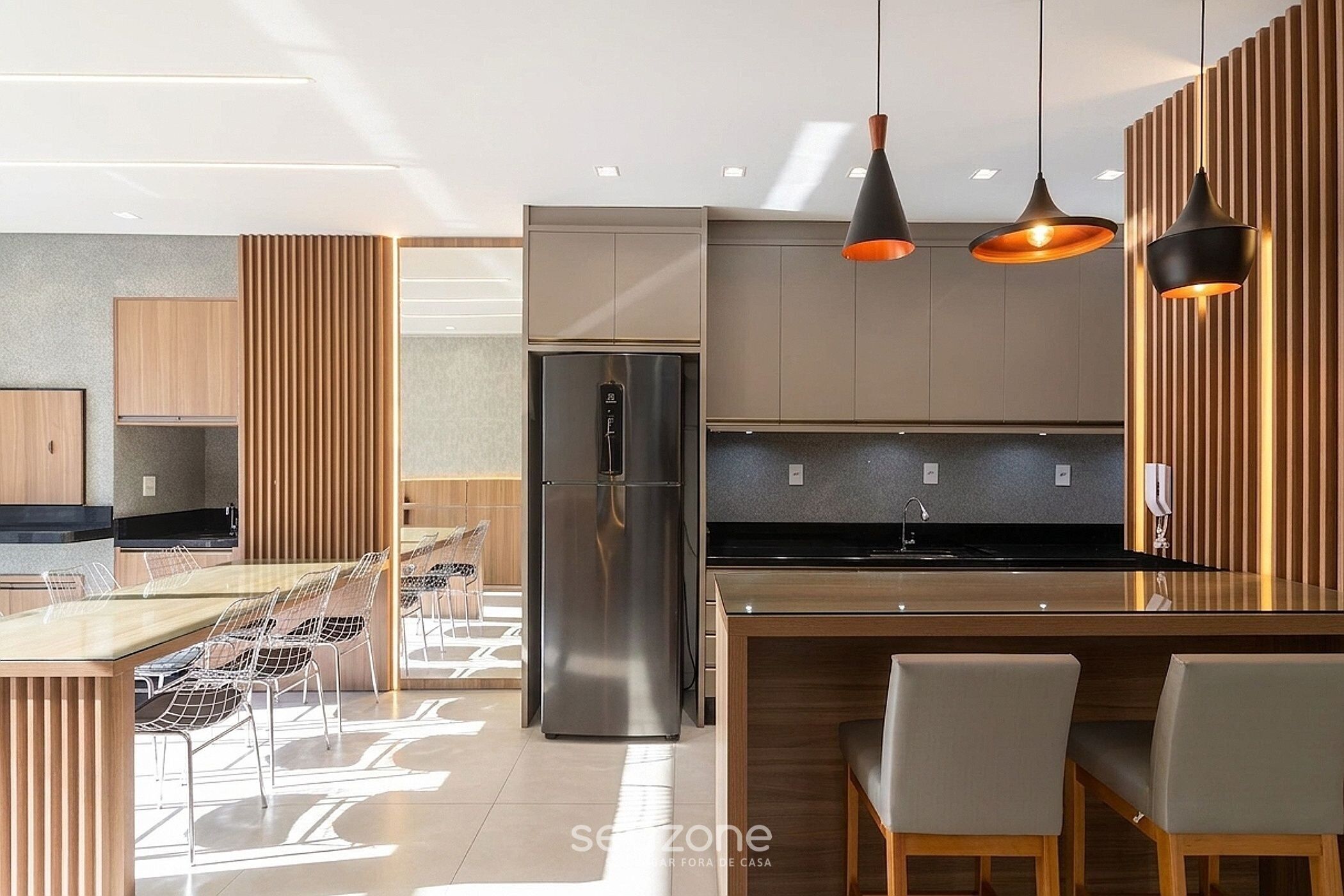 Apartamento básico | Opções para refeição