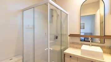 Eenvoudig appartement | Badkamer