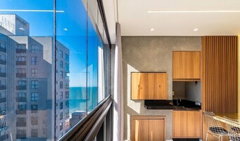 Apartamento básico | Parte interna