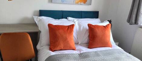 5 soveværelser, gratis Wi-Fi, sengetøj