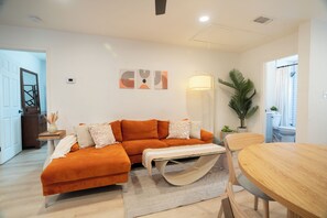 TV, fireplace, computer monitors