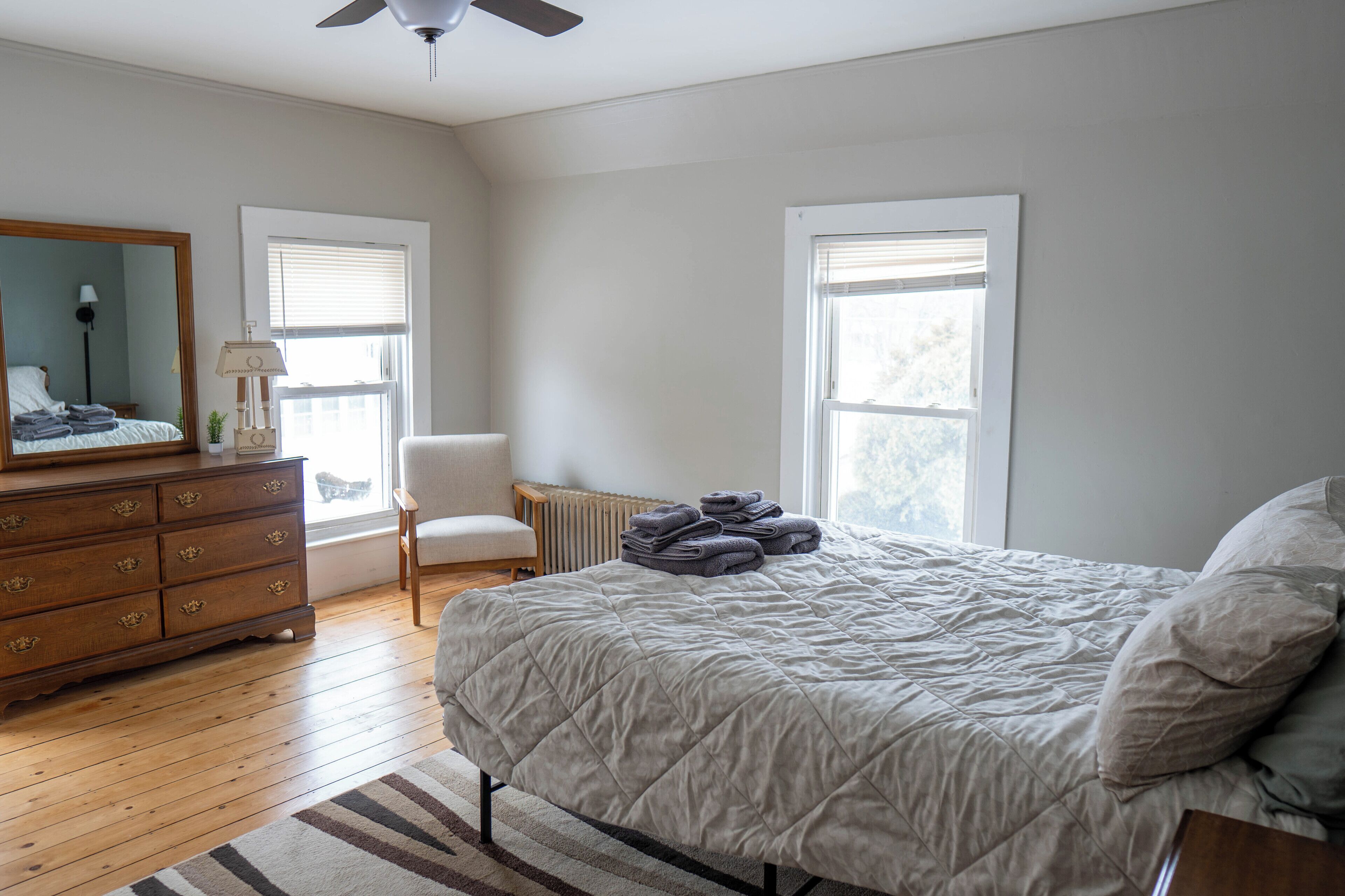 3 bedrooms, WiFi, bed sheets