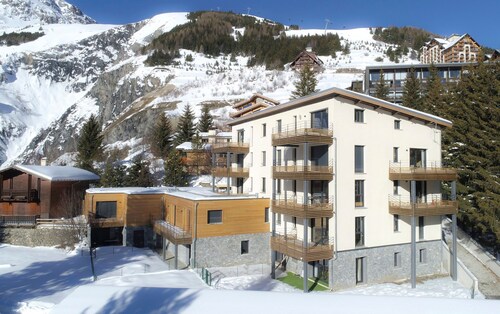 À 500m des pistes | Charmant T2 + cabine avec wifi