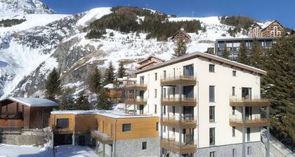 À 500m des pistes | Charmant T2 + cabine avec wifi