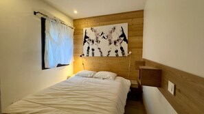 1 Schlafzimmer, kostenloses WLAN, Bettwäsche