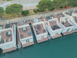 Fachada del alojamiento