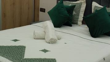 2 Schlafzimmer, Reisekinderbett, kostenloses WLAN