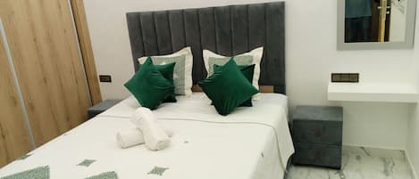 2 chambres, lit parapluie, Wi-Fi gratuit