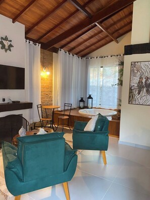 Chalé | Özel spa küveti