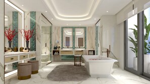 Suite, 1 Twin Bed, Ocean View | Room amenity