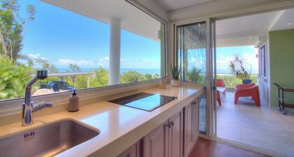 Les Hauts de Sofaia — Creole Escape with Spectacular Sea View