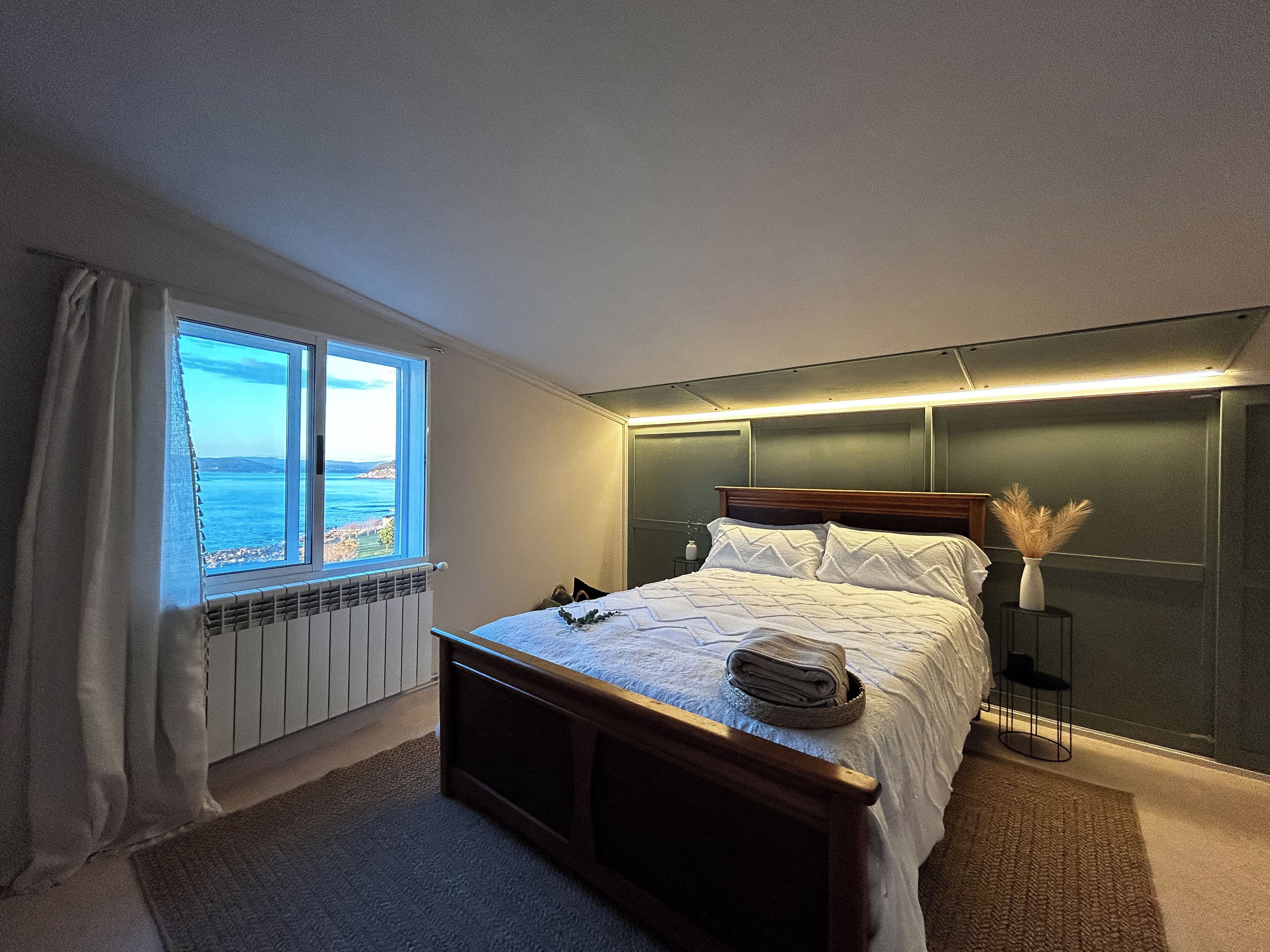 2 dormitorios, tabla de planchar con plancha, wifi y ropa de cama