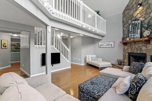 تلفزيون، مدفأة