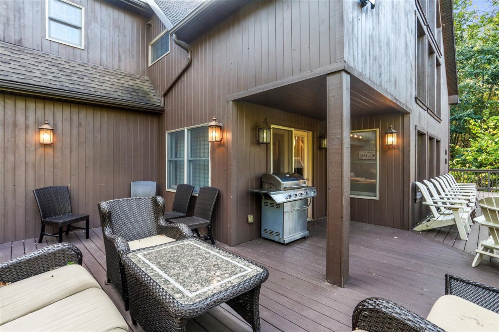 Terrasse/patio