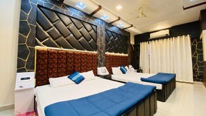 Superior-svíta - borgarsýn | Ókeypis þráðlaus nettenging