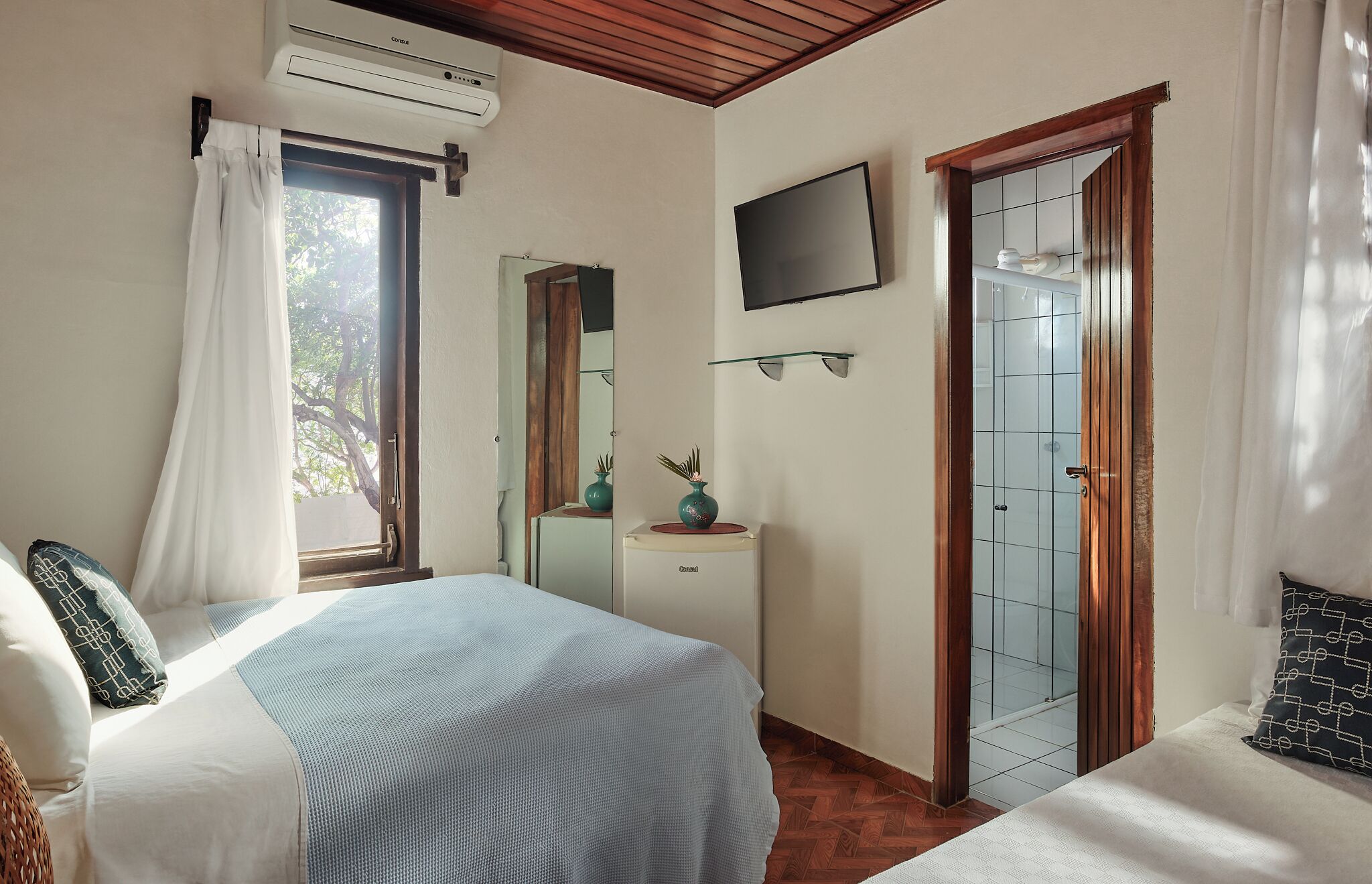 スーペリア ダブルルーム | 遮光カーテン、アイロン / アイロン台、WiFi (無料)