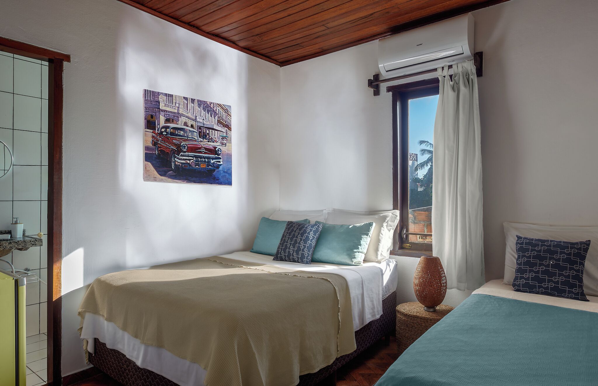 遮光布/窗簾、熨斗/熨衣板、免費無線上網