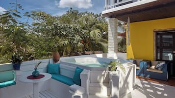 Hidromassagem externa