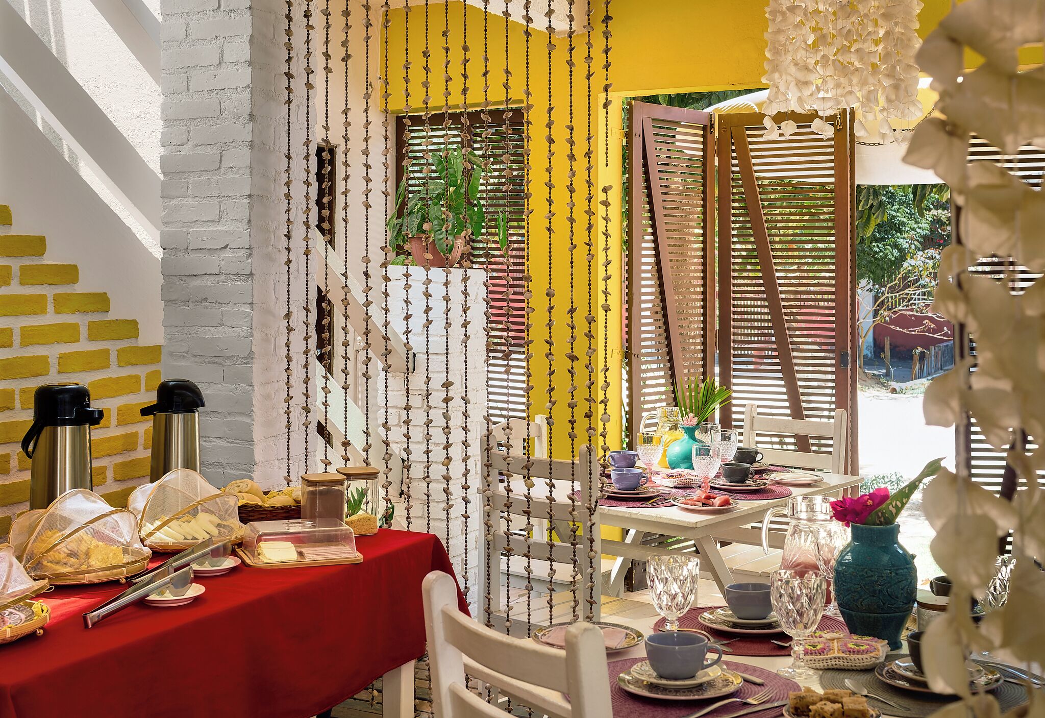 Desayuno bufé gratuito y diario