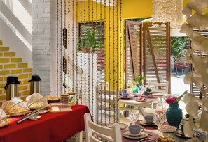 Free daily buffet breakfast - Pousada Casa Cecilia (Jijoca de Jericoacoara)