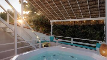 Hidromassagem externa