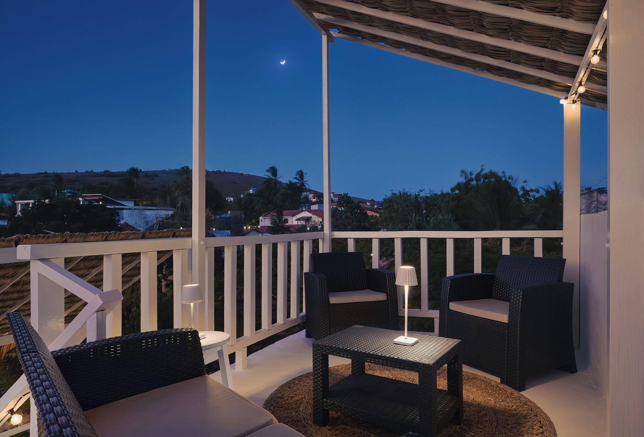 Terraço na cobertura