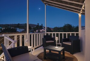 Rooftop terrace