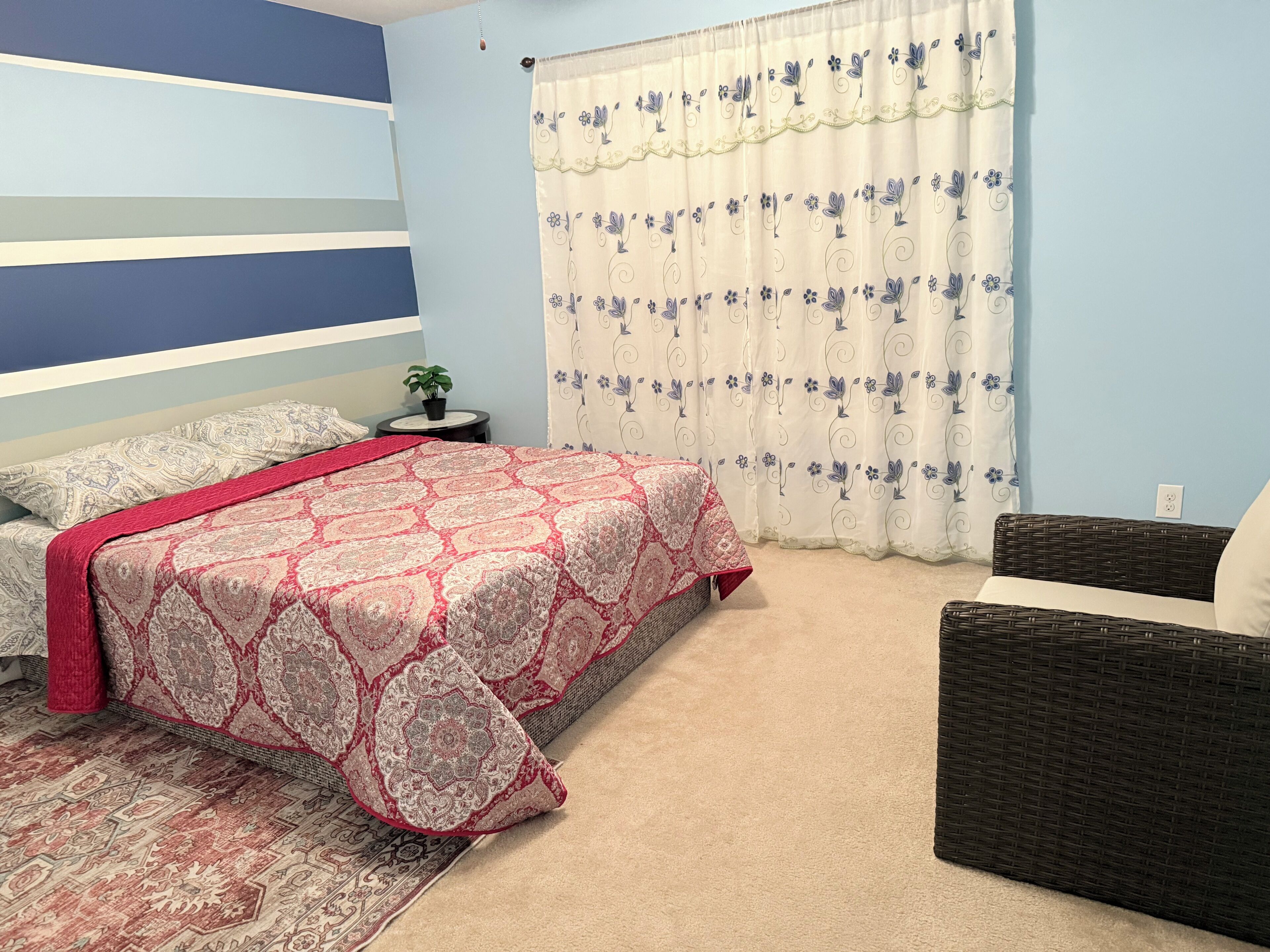 4 habitaciones y wifi 