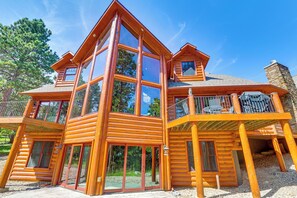 Exterior - Hike, Fish & More: Grand Cabin w/ Decks in Sturgis (Sturgis)